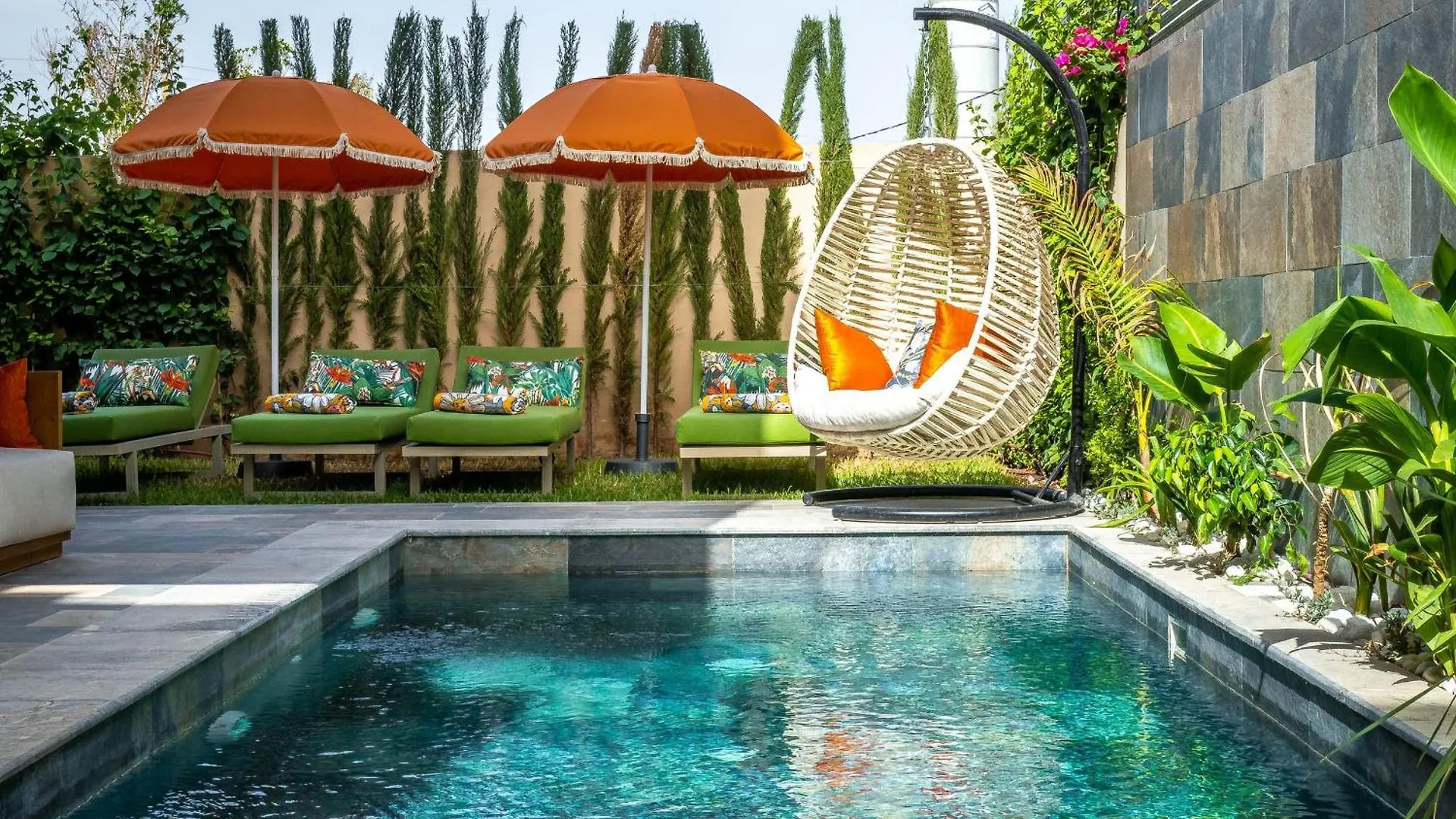 Villa Zina I Luxe I Piscine Chauffee I Wifi Marrakesh 0*,  Morocco