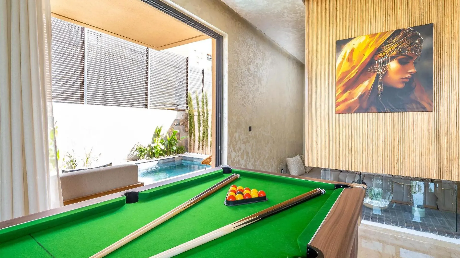 Villa Zina I Luxe I Piscine Chauffee I Wifi Marrakesh 0*,