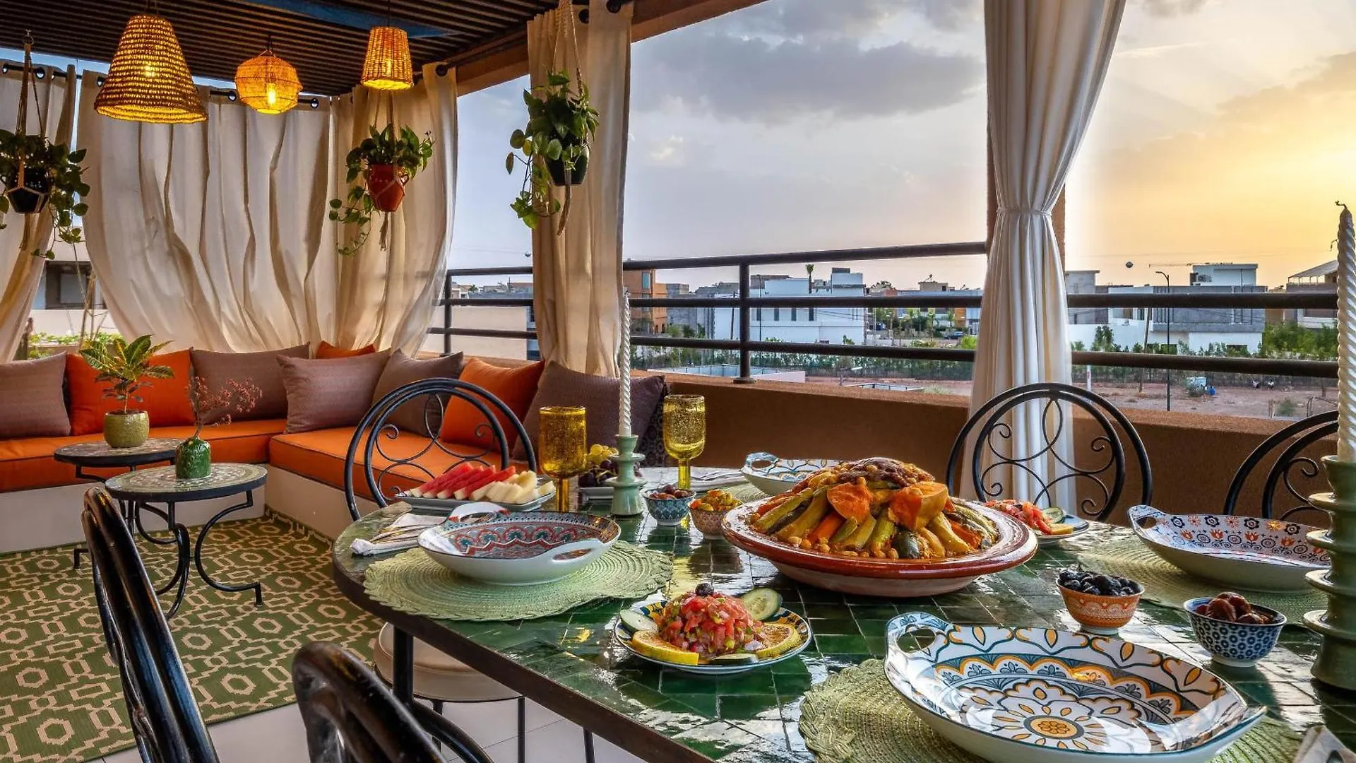 Villa Zina I Luxe I Piscine Chauffee I Wifi Marrakesh