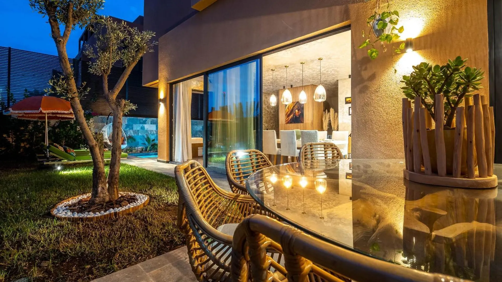 Villa Zina I Luxe I Piscine Chauffee I Wifi Marrakesh