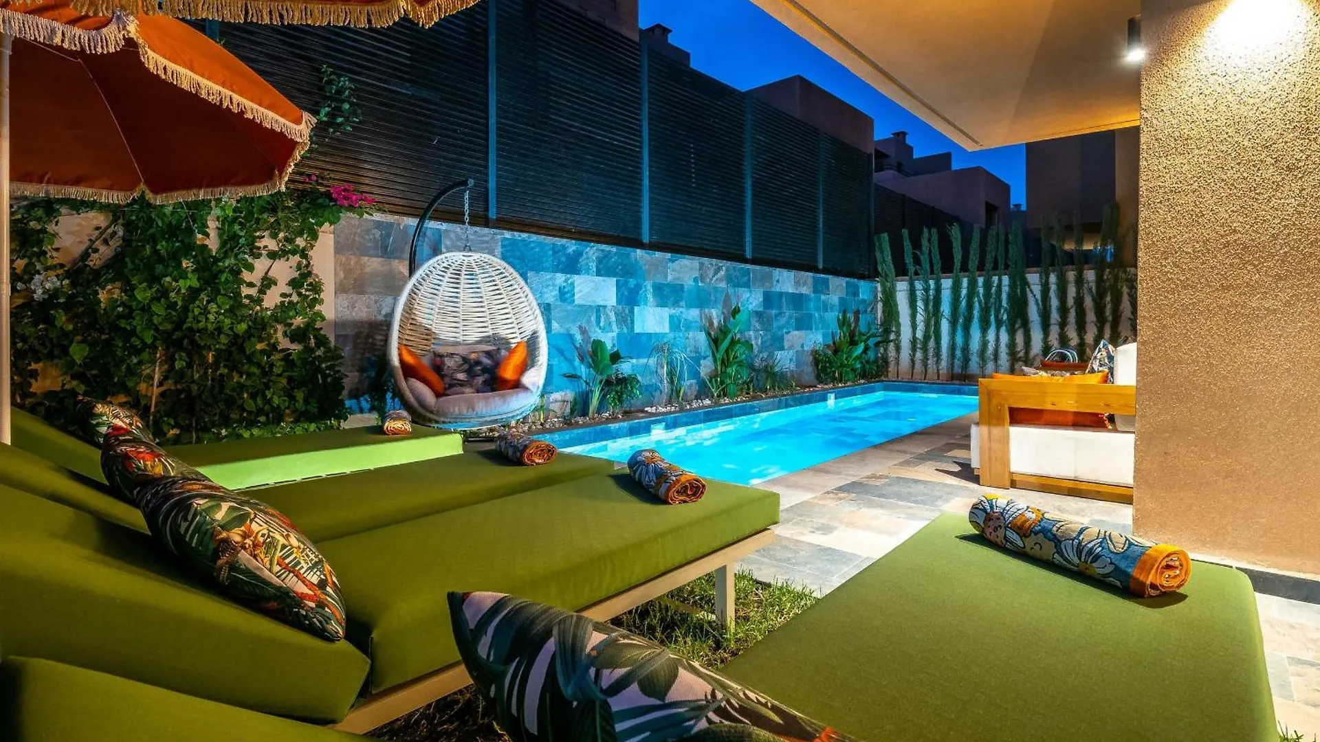 Villa Zina I Luxe I Piscine Chauffee I Wifi Marrakesh 0*,  Morocco