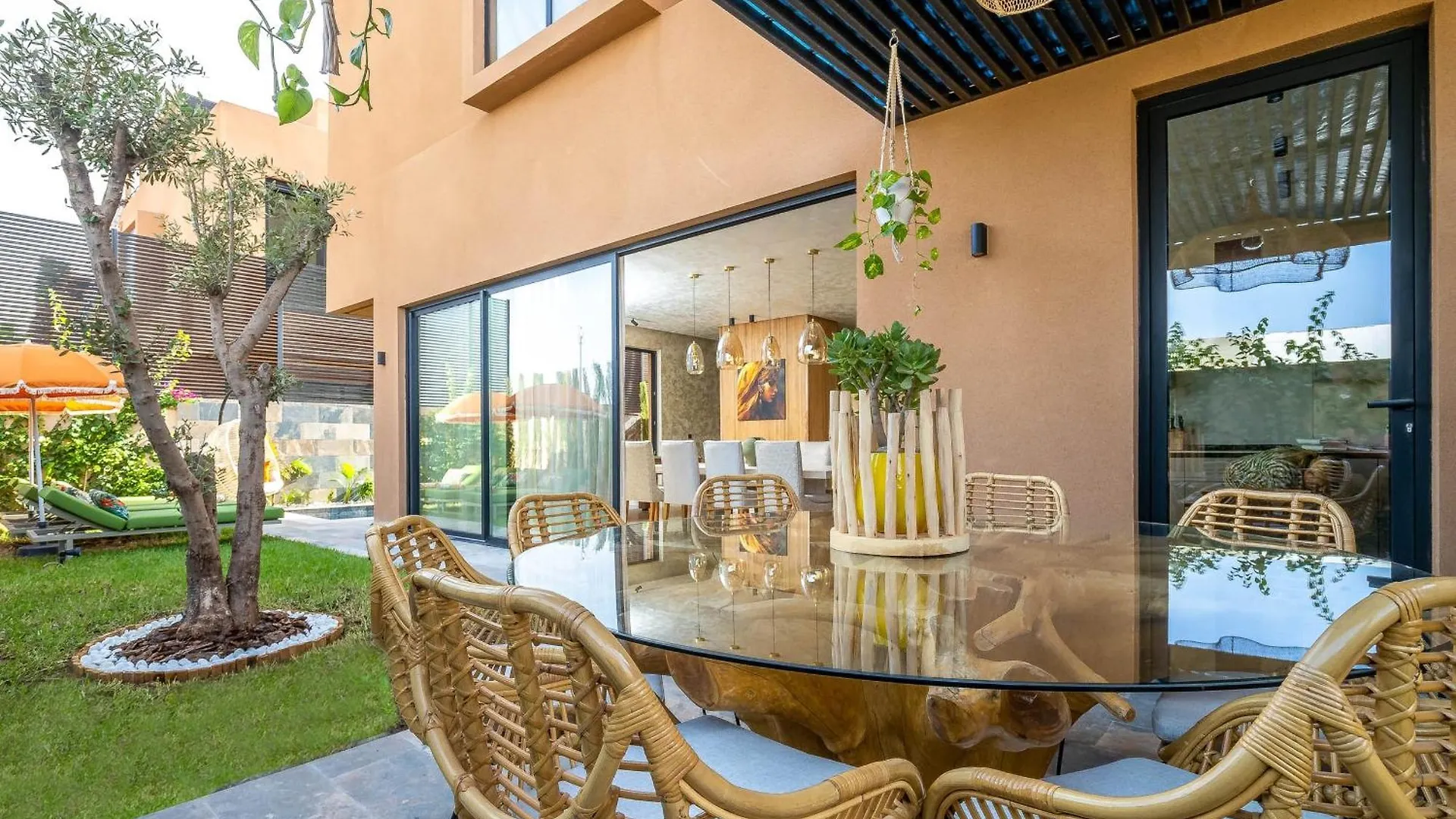 Villa Zina I Luxe I Piscine Chauffee I Wifi Marrakesh
