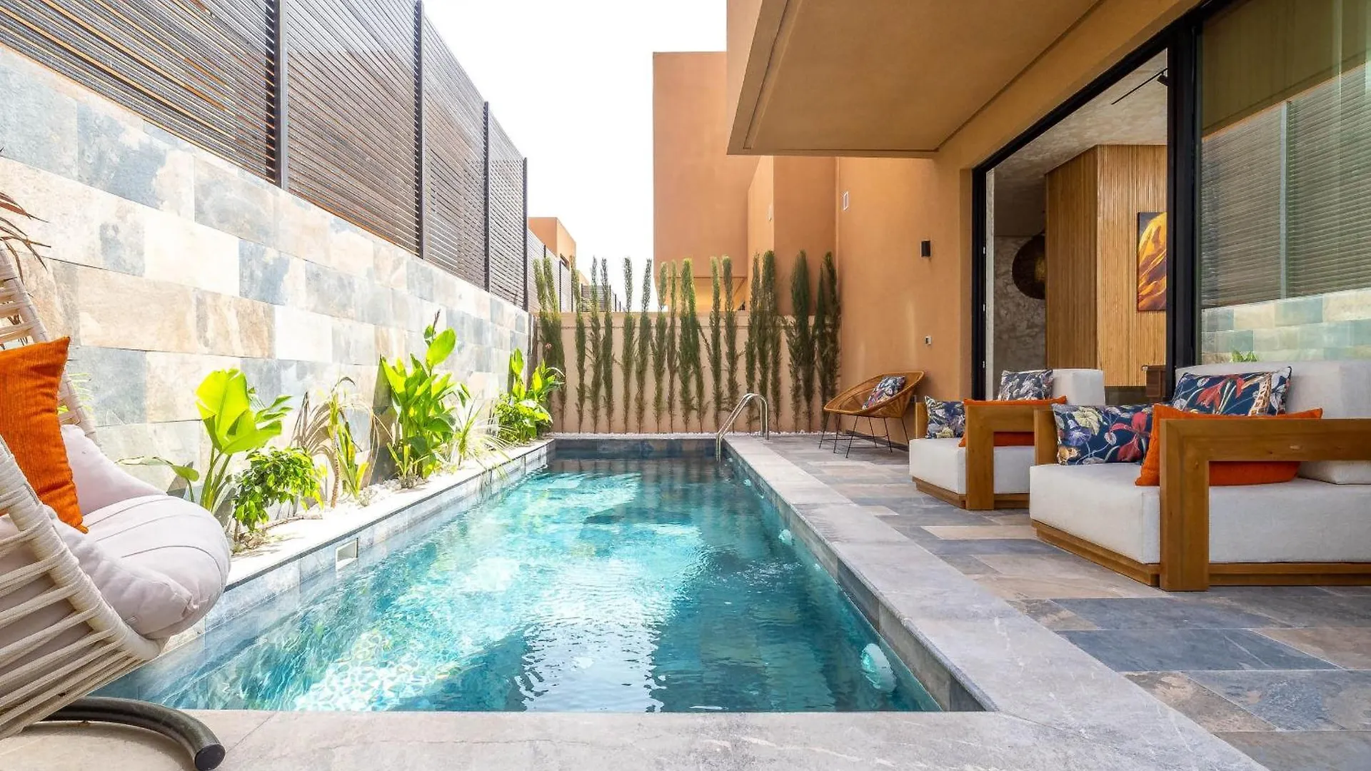 Villa Zina I Luxe I Piscine Chauffee I Wifi Marrakesh
