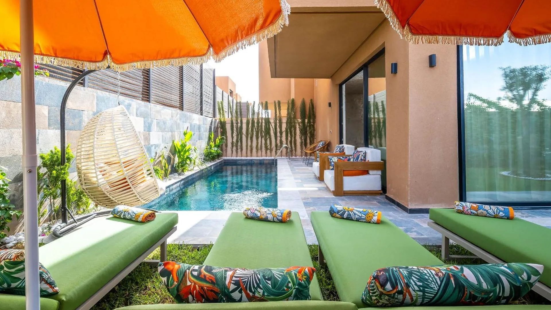 Villa Zina I Luxe I Piscine Chauffee I Wifi Marrakesh 0*,  Morocco