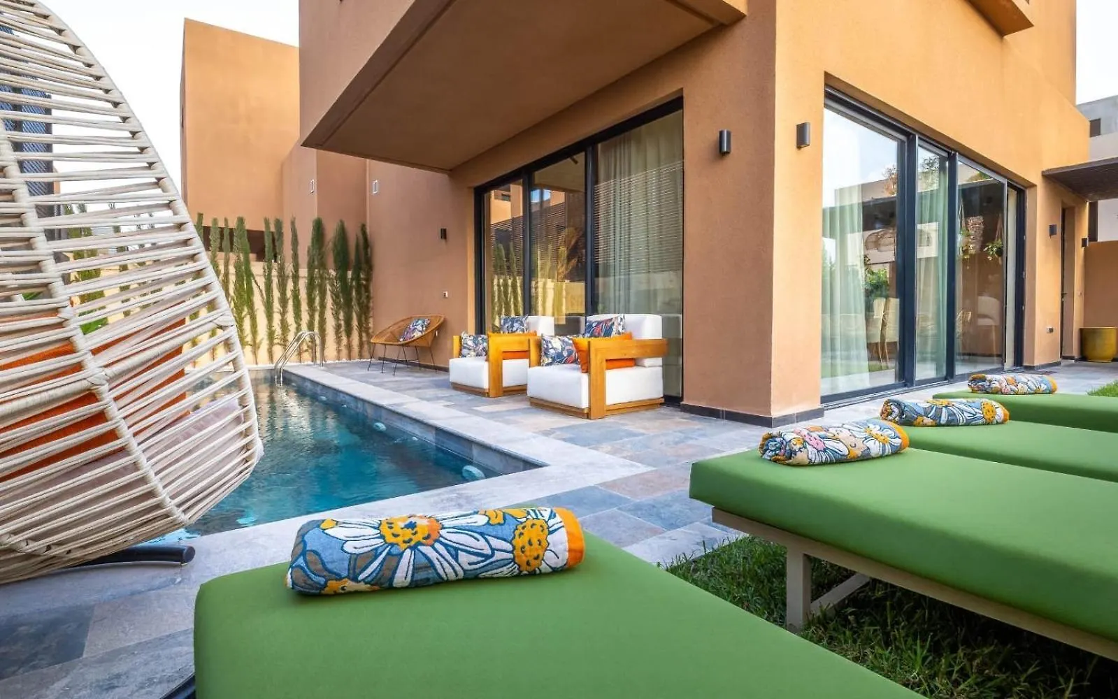 Villa Zina I Luxe I Piscine Chauffee I Wifi Marrakesh